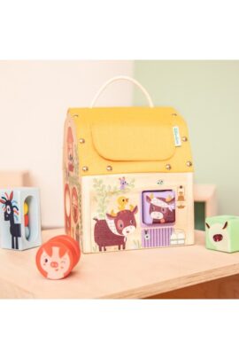 Lilliputiens - Ontdekkingshuis Vormen en geluiden | 5414834834451