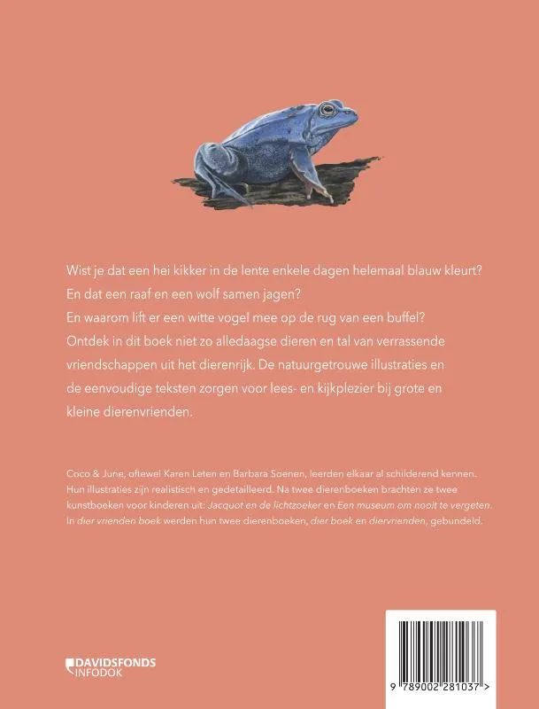 Dier vrienden boek | 9789002281037 Dier vrienden boek - Afbeelding 2