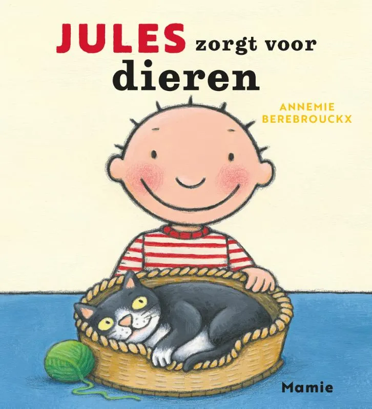 Jules zorgt voor dieren | 9789464599015 Jules zorgt voor dieren