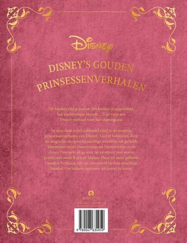 Disney's gouden prinsessenverhalen | 9789047634959 Disney's gouden prinsessenverhalen - Afbeelding 2