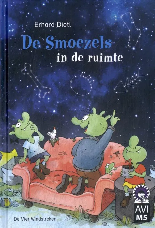 De Smoezels in de ruimte | 9789465000794 De Smoezels in de ruimte