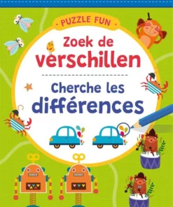 Zoek de verschillen / Puzzle Fun - Cherche les différences