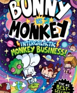 Intergalactic Monkey Business! (a Phoenix Comic Book): the instant number one bestselling book from creative genius Jamie Smart