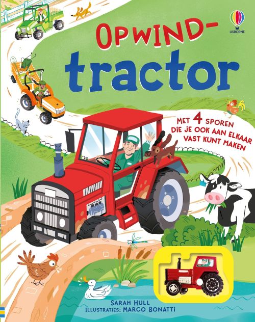 Opwindtractor / druk 1 | 9781806070367 Opwindtractor / druk 1
