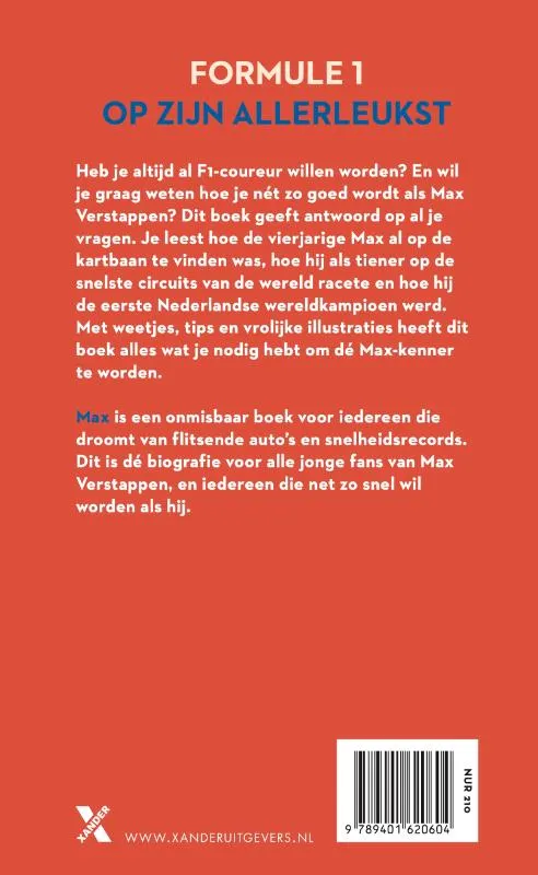 Max | 9789401620604 Max - Afbeelding 2