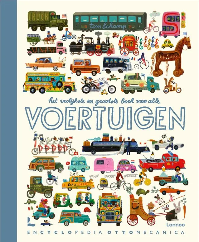 Het vrolijkste en grootste boek van alle voertuigen | 9789401476553 Het vrolijkste en grootste boek van alle voertuigen