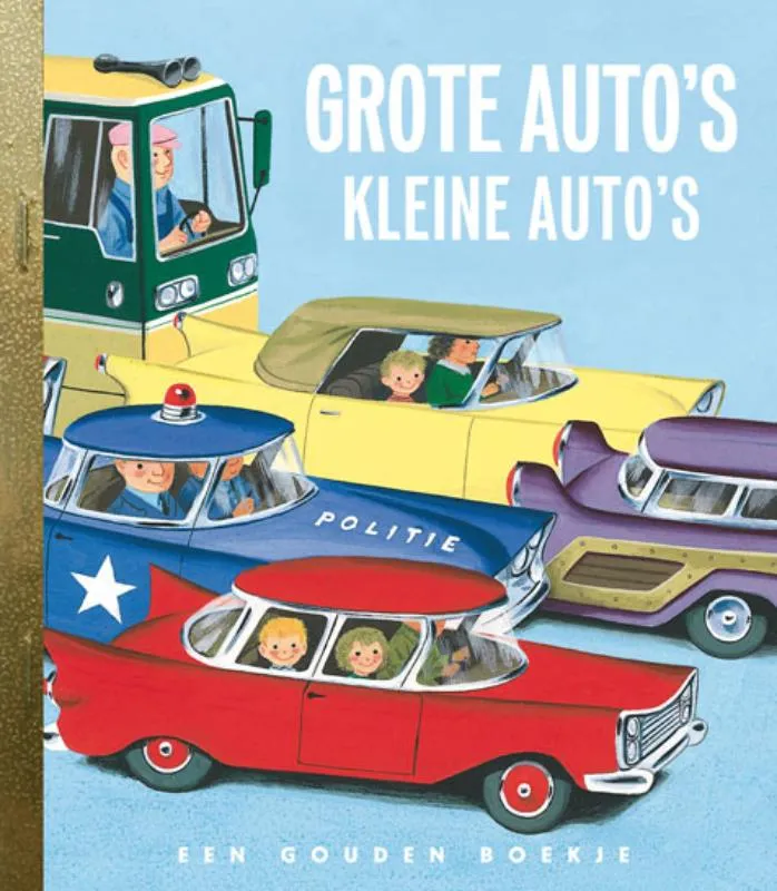 Grote auto's, kleine auto's | 9789047612506 Grote auto's, kleine auto's
