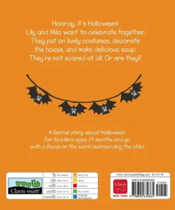 Alternative view of Halloween with Lily and Milo
