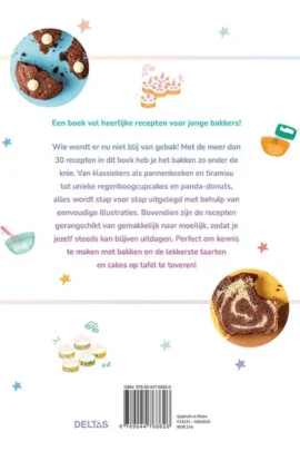 Alternative view of Het superleuke bakboek voor kinderen