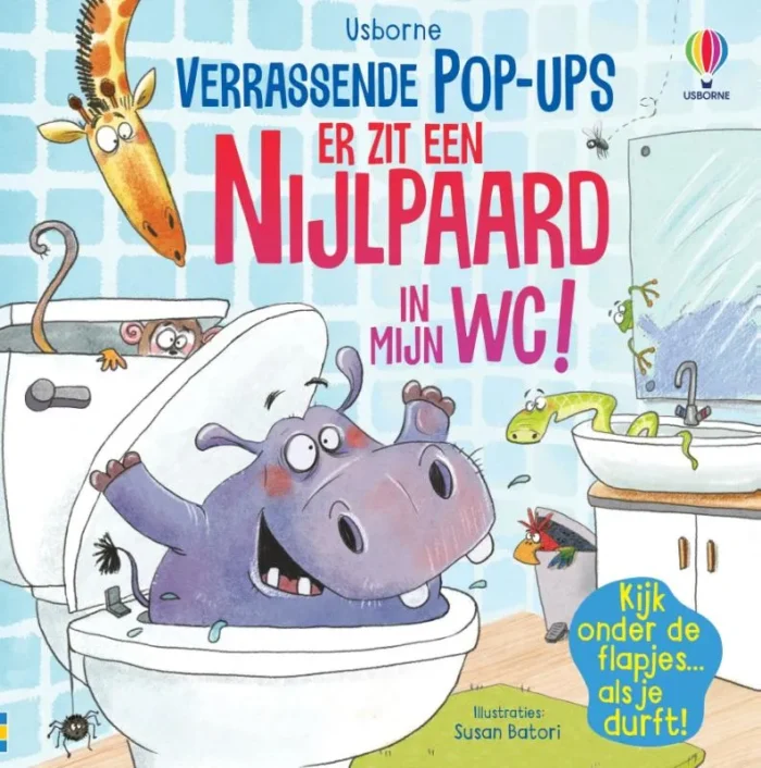 Jaag dat monster weg!