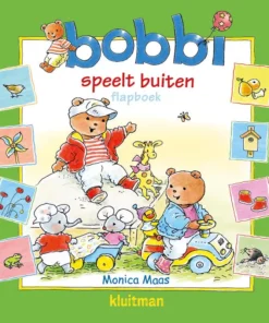 Bobbi speelt buiten
