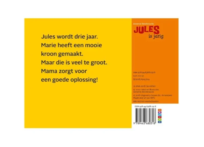 Jules is jarig - Afbeelding 2