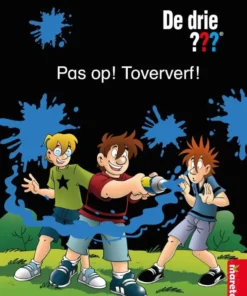 Pas op! Toververf!