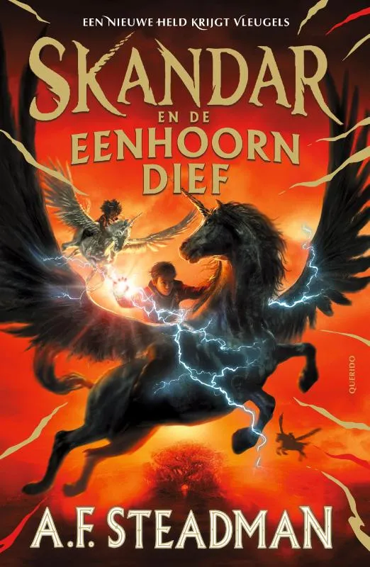 Skandar en de eenhoorndief |