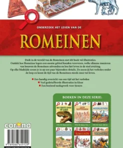Onderzoek het leven van de Romeinen | 9789086649129
