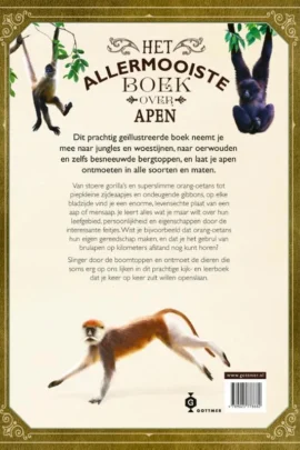 Alternative view of Het allermooiste boek over apen