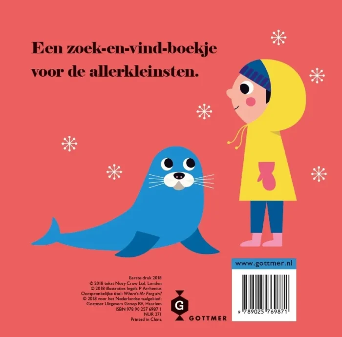 Pinguïn, waar ben je? - Afbeelding 2