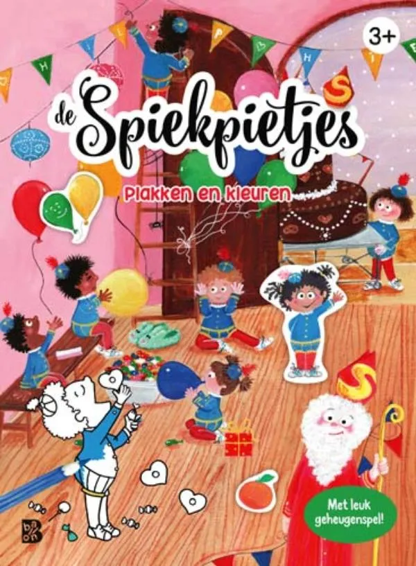 De Spiekpietjes | 9789403247670 De Spiekpietjes