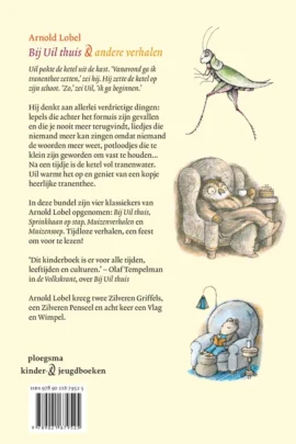 Alternative view of Bij uil thuis