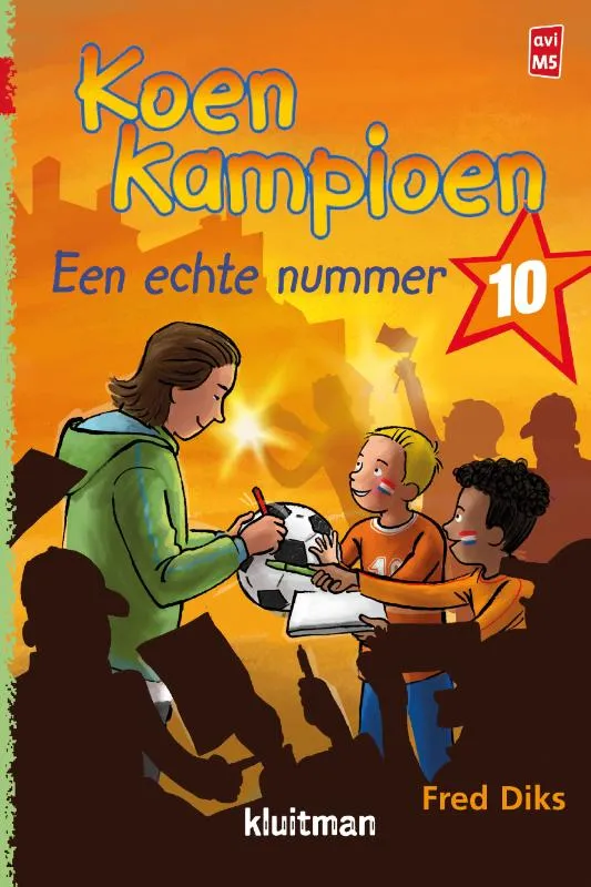 Een echte nummer 10 | 9789020648737 Een echte nummer 10