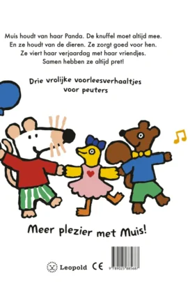 Alternative view of Je allereerste verhalen van Muis