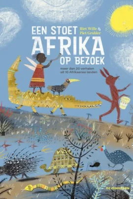 Een stoet Afrika op bezoek