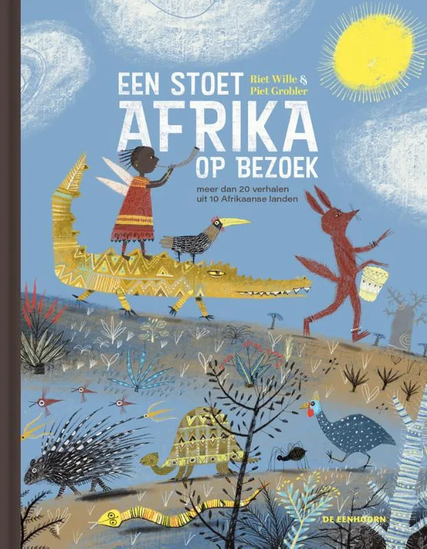 Een stoet Afrika op bezoek | 9789462917927 Een stoet Afrika op bezoek
