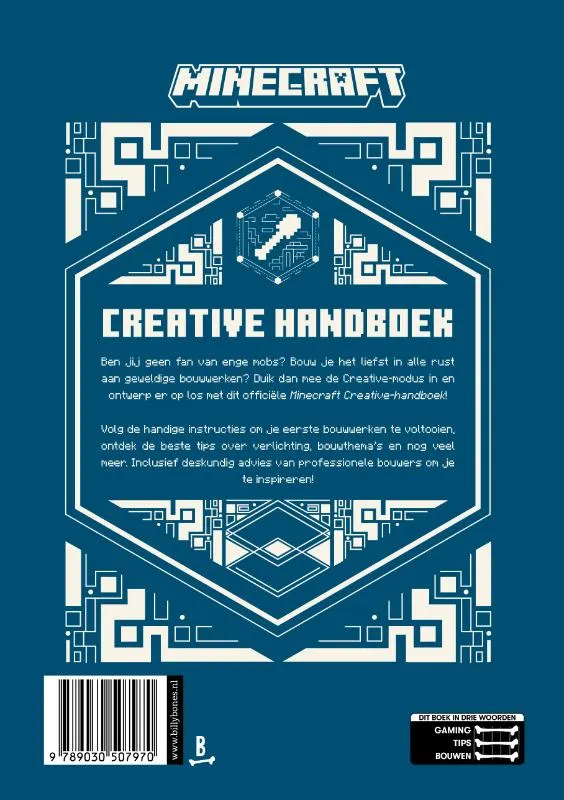Minecraft creative handboek | 9789030507970 Minecraft creative handboek - Afbeelding 2