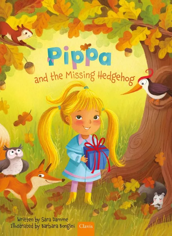Pippa and the Missing Hedgehog | 9798890632203 Pippa and the Missing Hedgehog