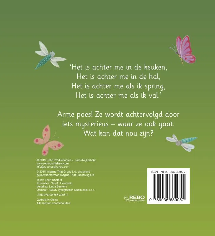 Wat volgt me? | 9789036639057 Wat volgt me? - Afbeelding 2