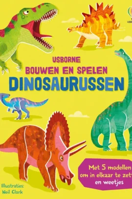 Bouwen en spelen Dinosaurussen