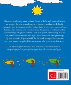 Meer over het weer | 9789044824261