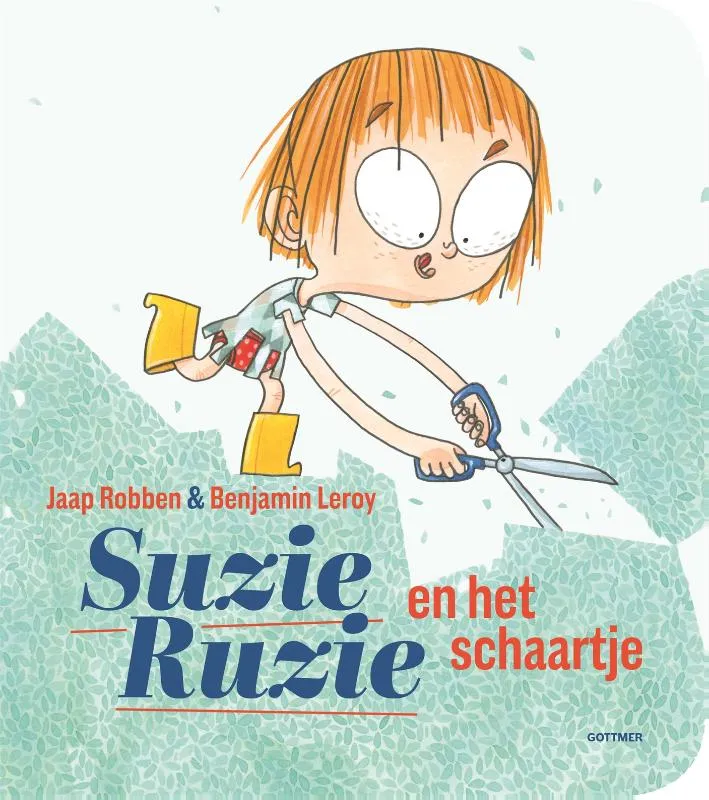 Suzie Ruzie en het schaartje | 9789025761646 Suzie Ruzie en het schaartje