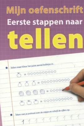 Mijn oefenschrift eerste stappen naar tellen (5-6 j.)