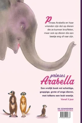 Alternative view of Prinses Arabella's schattige, grappige, grote, enge dierenboek