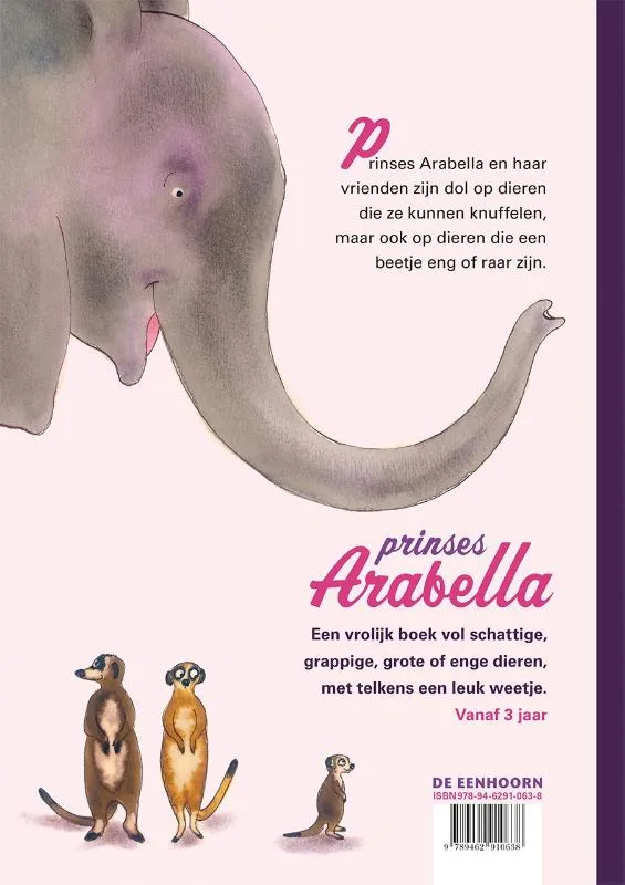 Prinses Arabella's schattige, grappige, grote, enge dierenboek | 9789462910638 Prinses Arabella's schattige, grappige, grote, enge dierenboek - Afbeelding 2