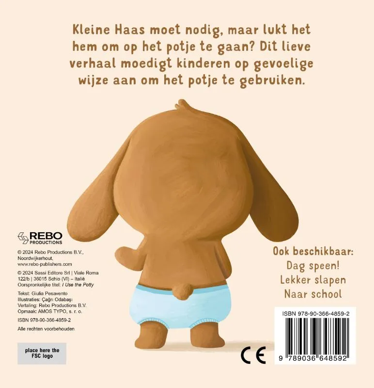 Op het potje | 9789036648592 Op het potje - Afbeelding 2