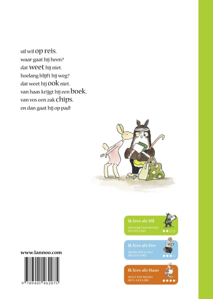 Uil wil op reis - Afbeelding 2