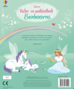 Sticker- en aankleedboek Eenhoorns | 9781474974295