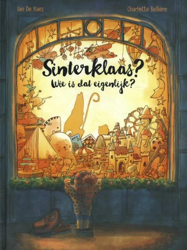 Sinterklaas? - Wie is dat eigenlijk? | 9789053417133 Sinterklaas? - Wie is dat eigenlijk?