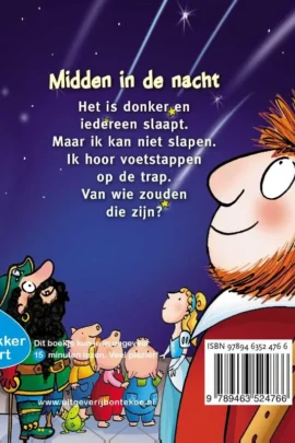 Midden in de nacht | 9789463524766