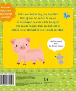 Een drukke dag op de boerderij | 9789044752298