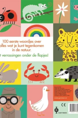 Alternative view of 100 eerste woordjes in de natuur
