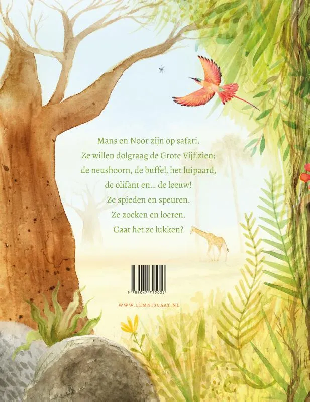 De fantastische vijf | 9789047715023 De fantastische vijf - Afbeelding 2