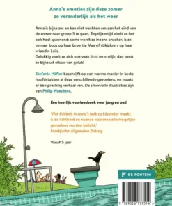 Alternative view of Kriebels in Anna's buik