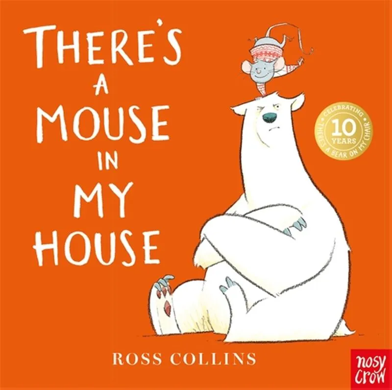 There's a Mouse in My House | 9781805136545 There's a Mouse in My House