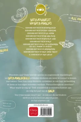 Alternative view of Natuurninja in het bos