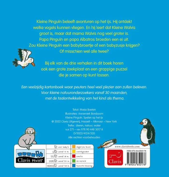 Kleine Pinguïn. Spelen op het ijs - Afbeelding 2