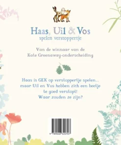 Haas, Uil & Vos spelen verstoppertje | 9789048320707