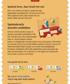 Alternative view of De Zoete Zusjes spelen met woorden 6-8 jaar